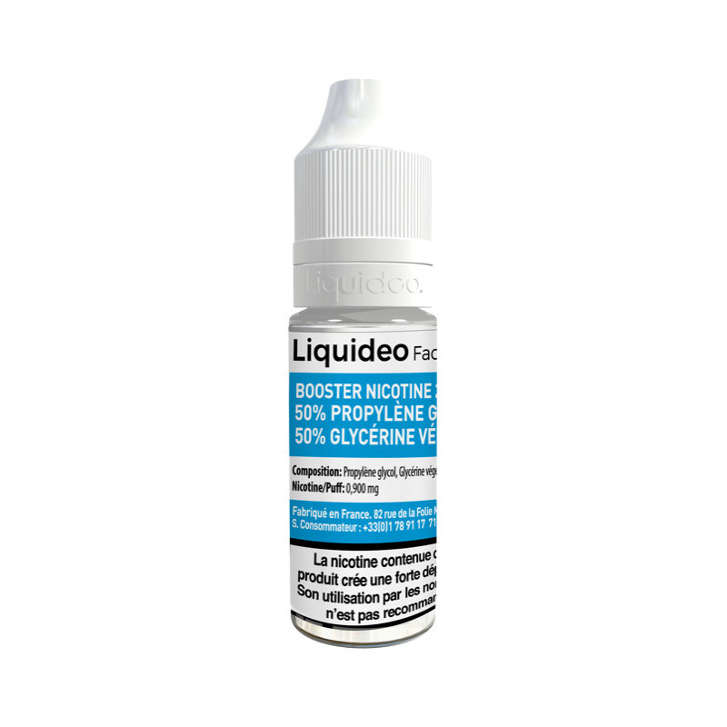Booster de nicotine 10ml Liquideo Booster de nicotine 10ml Liquideo