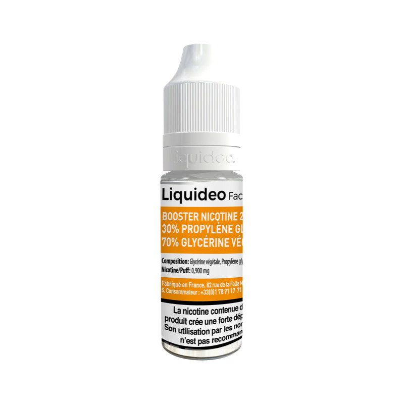 Booster de nicotine 10ml Liquideo Booster de nicotine 10ml Liquideo