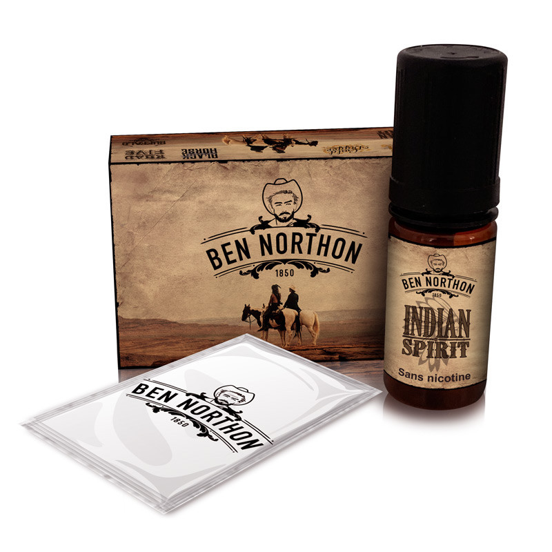 Indian Spirit 10ml Ben Northon (10 pièces) Indian Spirit 10ml Ben Northon (10 pièces)