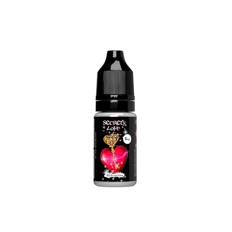 Secret's Love Salt 10ml Secret's LAb (10 pièces) Secret's Love Salt 10ml Secret's LAb (10 pièces)