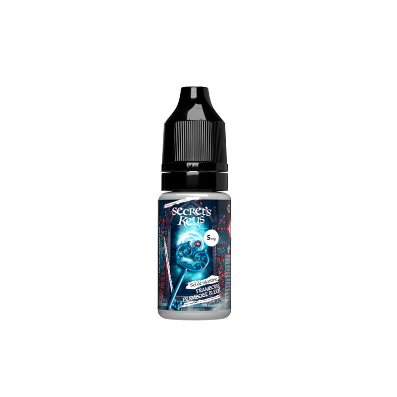 Blue Key Salt 10ml Secret's Keys by Secret's LAb (10 pièces) Blue Key Salt 10ml Secret's Keys by Secret's LAb (10 pièces)