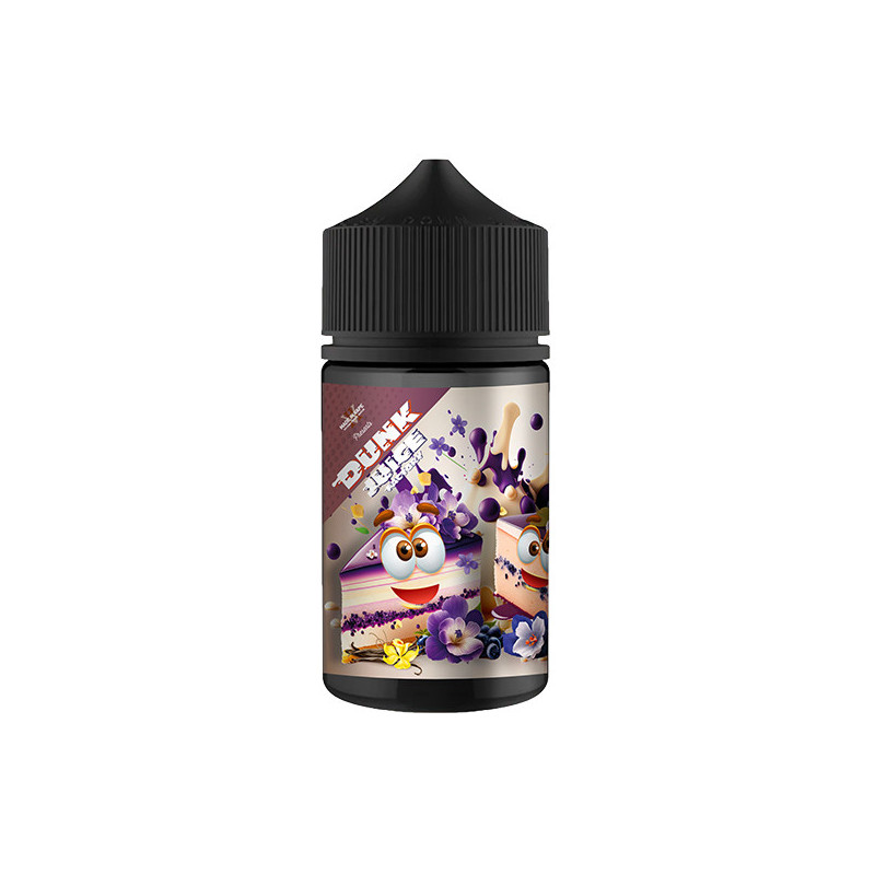 Moelleux Vanillé Nappage Violette 50ml Dunk Juice Factory - Made in Vape Moelleux Vanillé Nappage Violette 50ml Dunk Juice Factory - Made in Vape