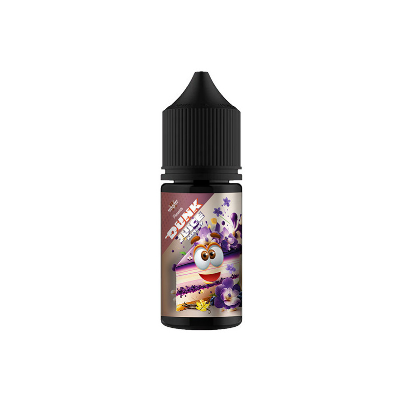 Concentré Moelleux Vanillé Nappage Violette 30ml Dunk Juice Factory - Made in Vape (5 pièces) Concentré Moelleux Vanillé Nappage Violette 30ml Dunk Juice Factory - Made in Vape (5 pièces)