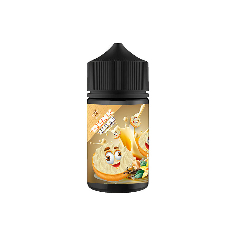 Tarte Crème Pâtissière Vanille 50ml Dunk Juice Factory - Made in Vape Tarte Crème Pâtissière Vanille 50ml Dunk Juice Factory - Made in Vape
