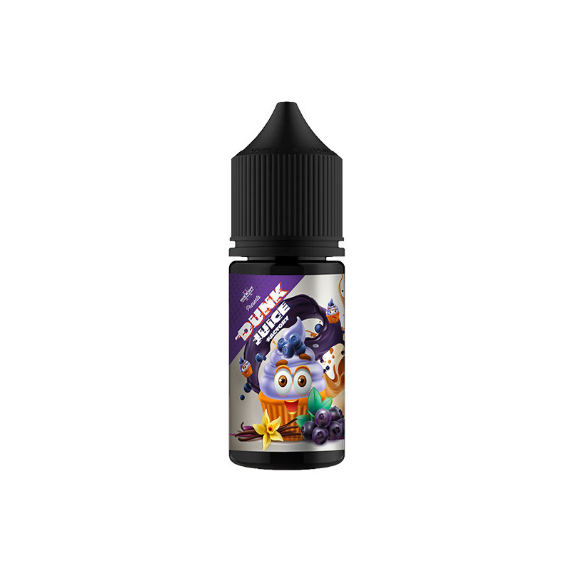 Concentré Cupcake Myrtille Vanille 30ml Dunk Juice Factory - Made in Vape (5 pièces) Concentré Cupcake Myrtille Vanille 30ml Dunk Juice Factory - Made in Vape (5 pièces)