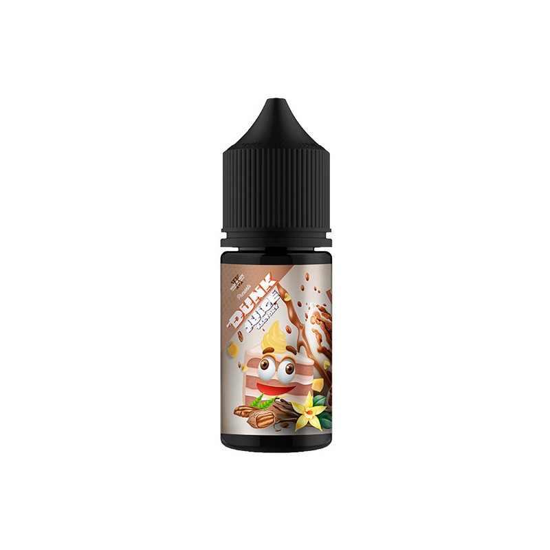 Concentré Cake Noix de Pécan Vanille 30ml Dunk Juice Factory - Made in Vape (5 pièces) Concentré Cake Noix de Pécan Vanille 30ml Dunk Juice Factory - Made in Vape (5 pièces)