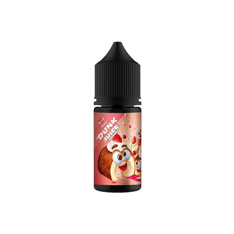 Concentré Biscuit Roulé à la Fraise 30ml Dunk Juice Factory - Made in Vape (5 pièces) Concentré Biscuit Roulé à la Fraise 30ml Dunk Juice Factory - Made in Vape (5 pièces)