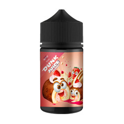 Biscuit Roulé à la Fraise 50ml Dunk Juice Factory - Made in Vape