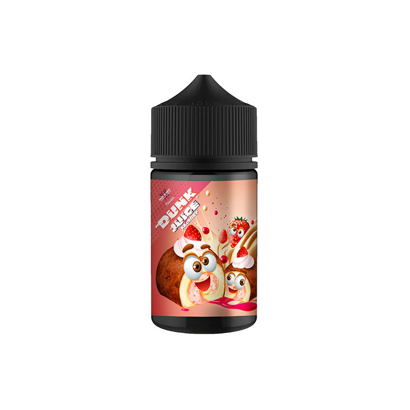 Biscuit Roulé à la Fraise 50ml Dunk Juice Factory - Made in Vape Biscuit Roulé à la Fraise 50ml Dunk Juice Factory - Made in Vape
