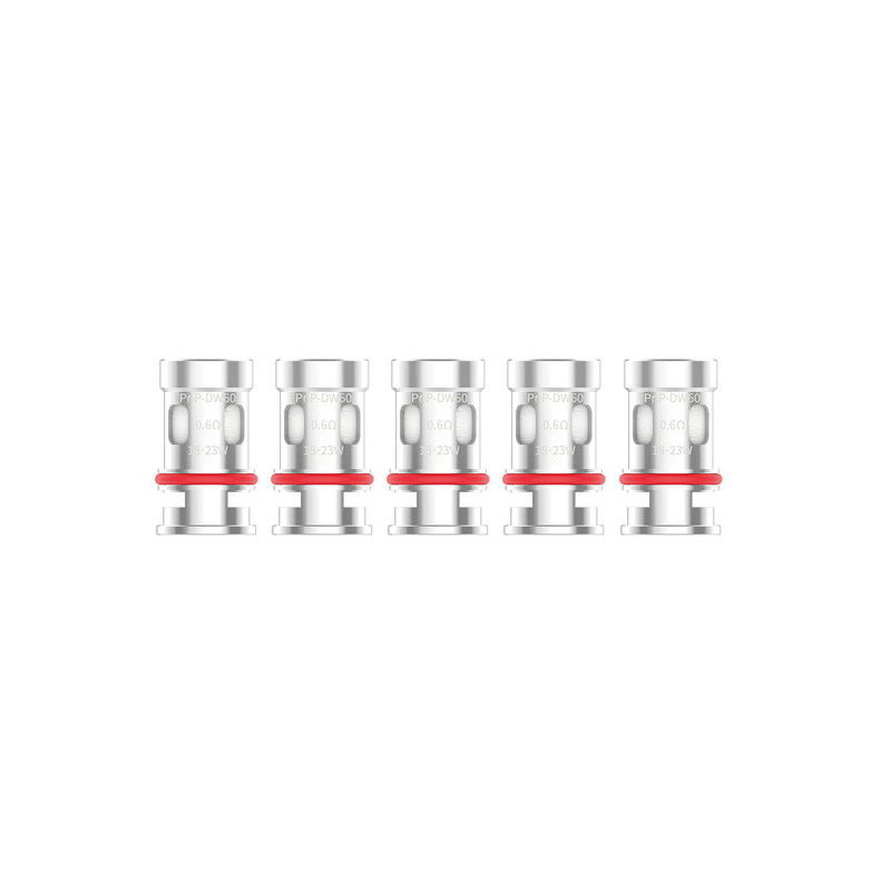 Résistances PnP-DW60 (0.6) Voopoo (pack de 5) Résistances PnP-DW60 (0.6) Voopoo (pack de 5)