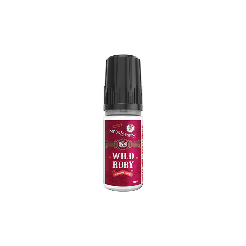 Wild Ruby Authentic Blend 10ml Moonshiners - Le French Liquide (6 pièces) Wild Ruby Authentic Blend 10ml Moonshiners - Le French Liquide (6 pièces)