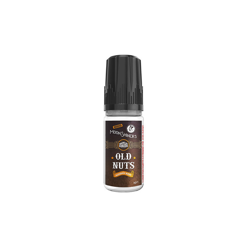 Old Nuts Authentic Blend 10ml Moonshiners - Le French Liquide (6 pièces) Old Nuts Authentic Blend 10ml Moonshiners - Le French Liquide (6 pièces)