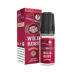 Wild Ruby Authentic Blend Salt 10ml Moonshiners - Le French Liquide (6 pièces) Wild Ruby Authentic Blend Salt 10ml Moonshiners - Le French Liquide (6 pièces)