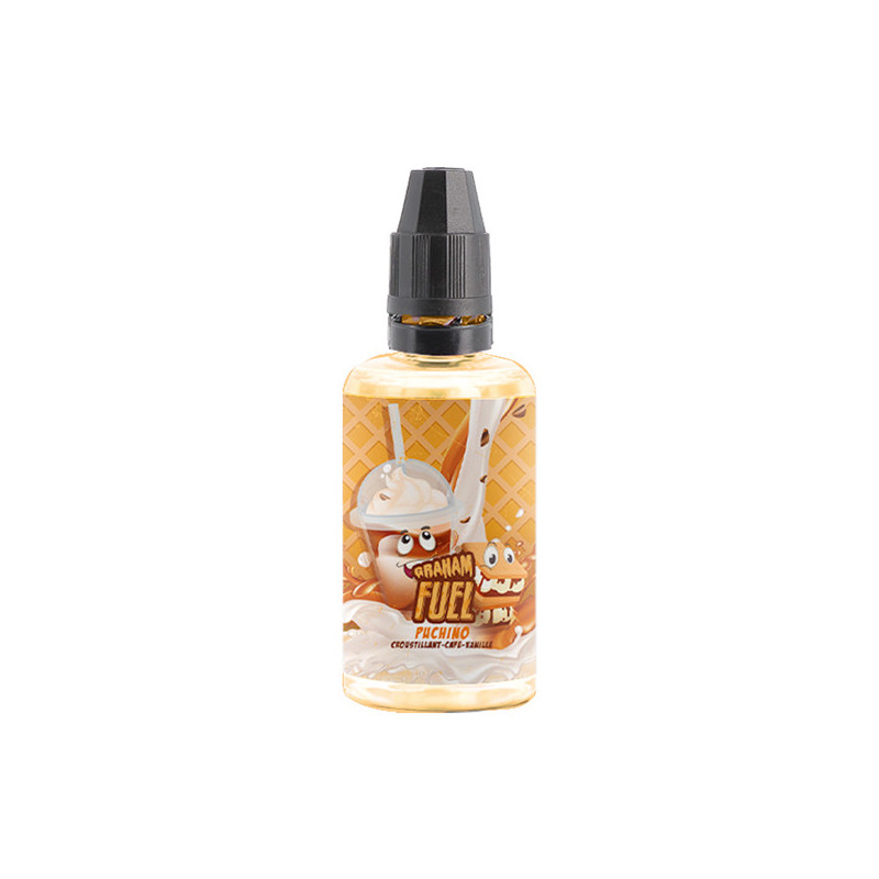 Concentré Puchino 30ml Graham Fuel - Maison Fuel (5 pièces) Concentré Puchino 30ml Graham Fuel - Maison Fuel (5 pièces)