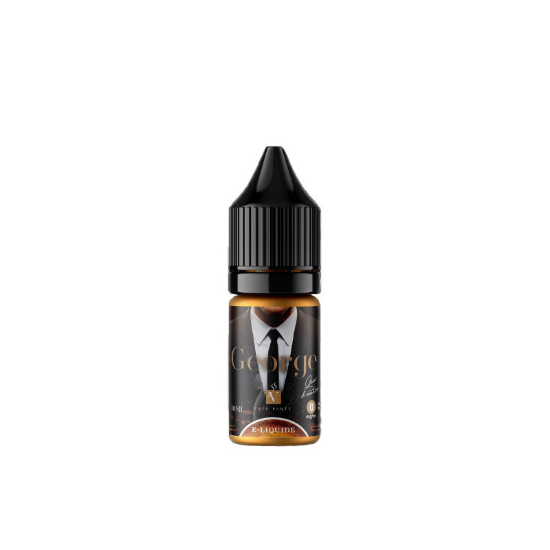 George 10ml Vape Party by Swoke (10 pièces) George 10ml Vape Party by Swoke (10 pièces)
