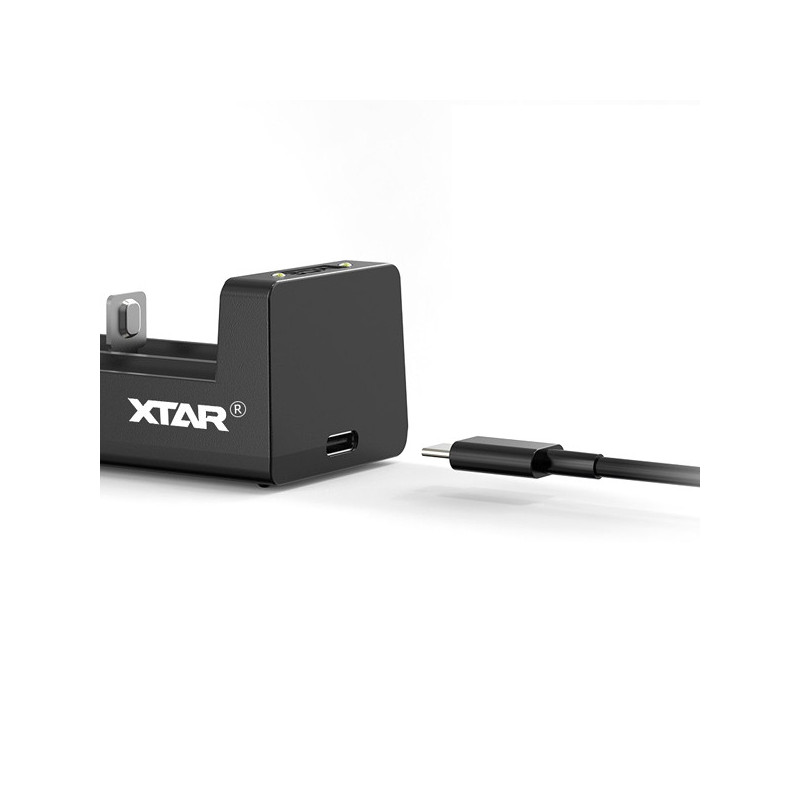 Chargeur MC2 Xtar Light (version USB-C) Chargeur MC2 Xtar Light (version USB-C)
