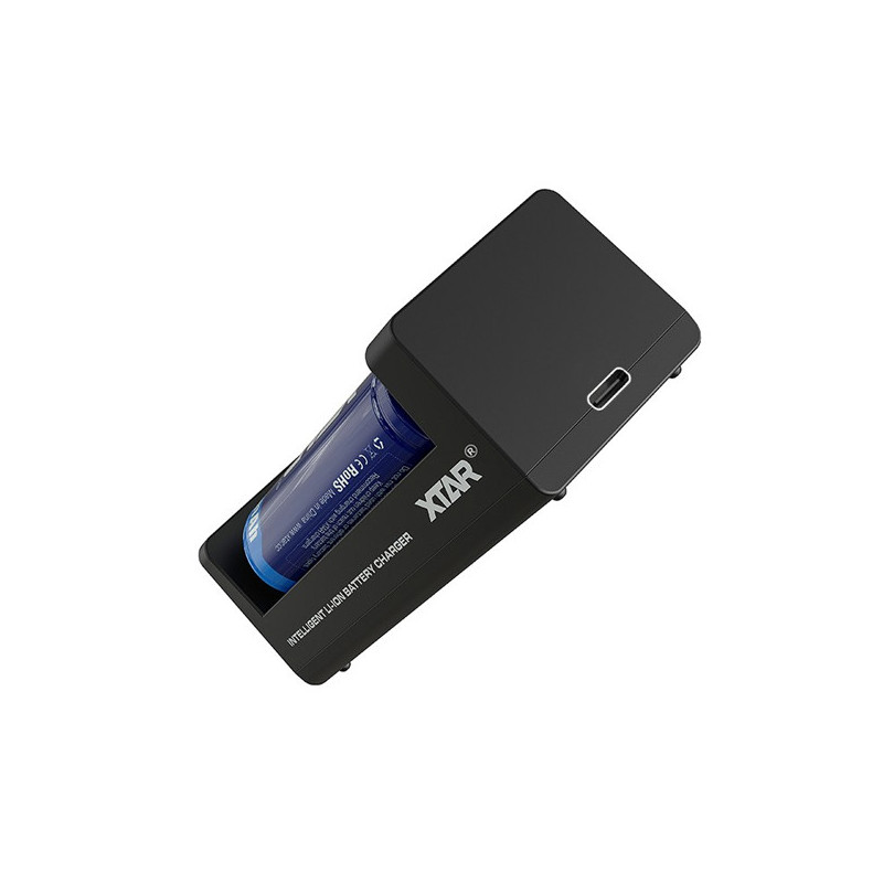 Chargeur MC2 Xtar Light (version USB-C) Chargeur MC2 Xtar Light (version USB-C)