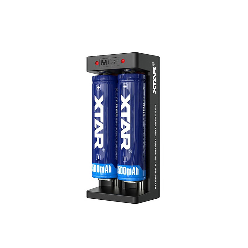Chargeur MC2 Xtar Light (version USB-C) Chargeur MC2 Xtar Light (version USB-C)