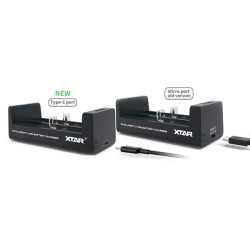 Chargeur MC2 Xtar Light (version USB-C) Chargeur MC2 Xtar Light (version USB-C)