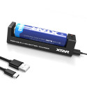 Chargeur MC1 Xtar Light (version USB-C) Chargeur MC1 Xtar Light (version USB-C)