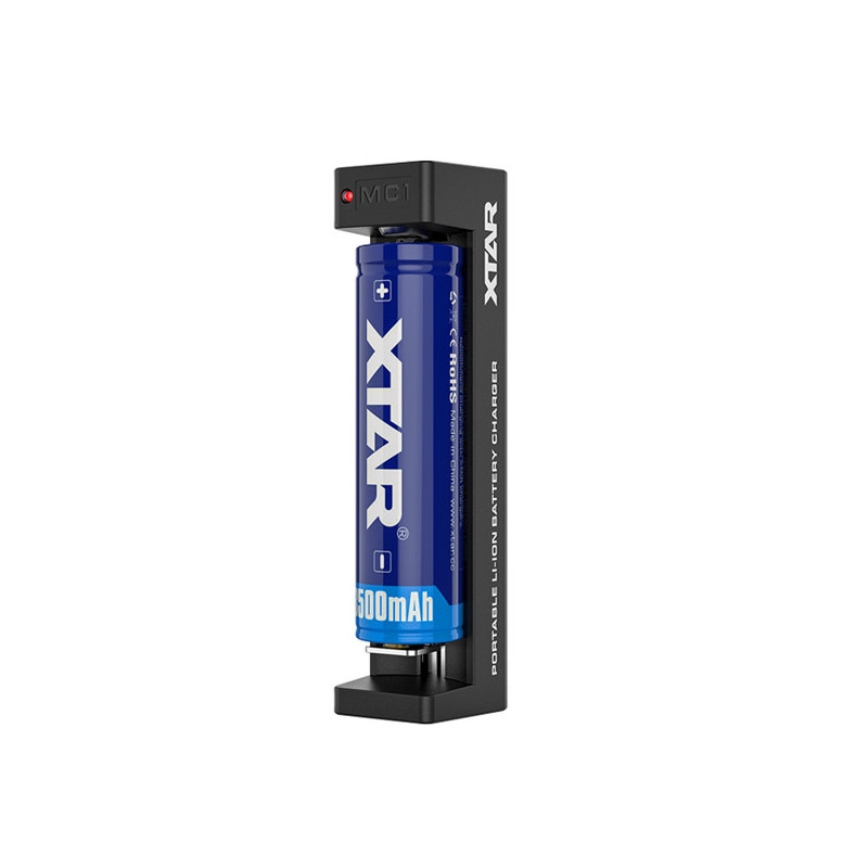 Chargeur MC1 Xtar Light (version USB-C) Chargeur MC1 Xtar Light (version USB-C)