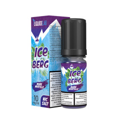 Mûre Myrtille Salt 10ml Iceberg - O'J Lab (10 pièces)