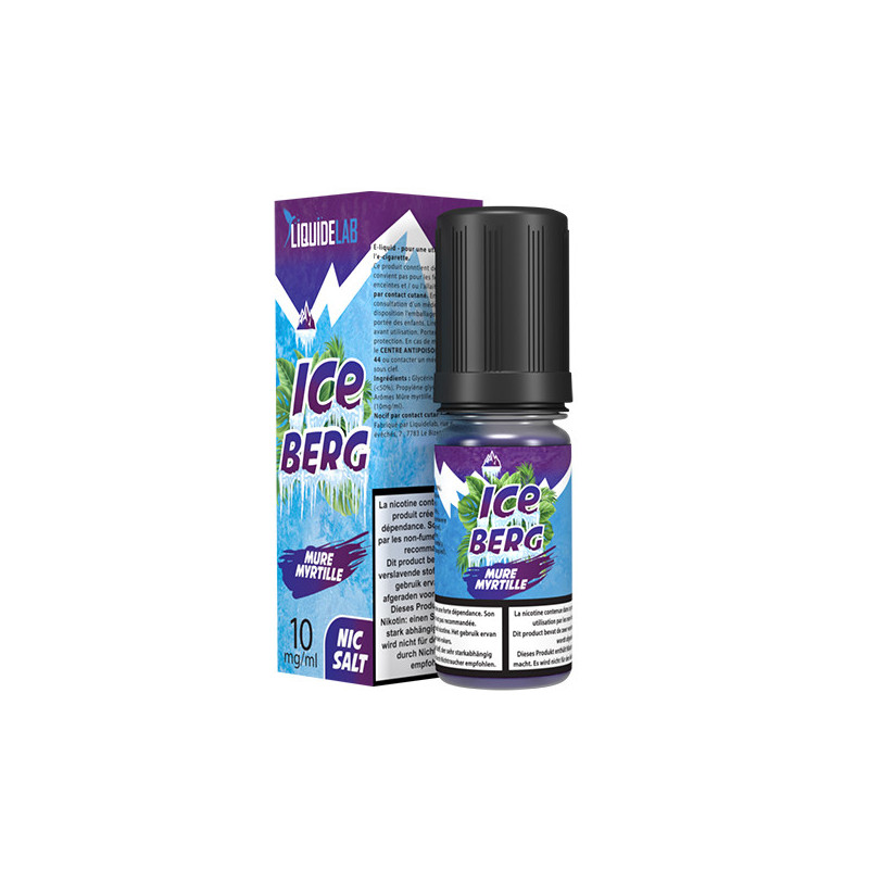 Mûre Myrtille Salt 10ml Iceberg - O'J Lab (10 pièces) Mûre Myrtille Salt 10ml Iceberg - O'J Lab (10 pièces)