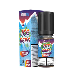 Citron Cassis Mandarine Salt 10ml Iceberg - O'J Lab (10 pièces)