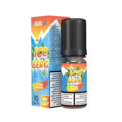 Citron Orange Salt 10ml Iceberg - O'J Lab (10 pièces)