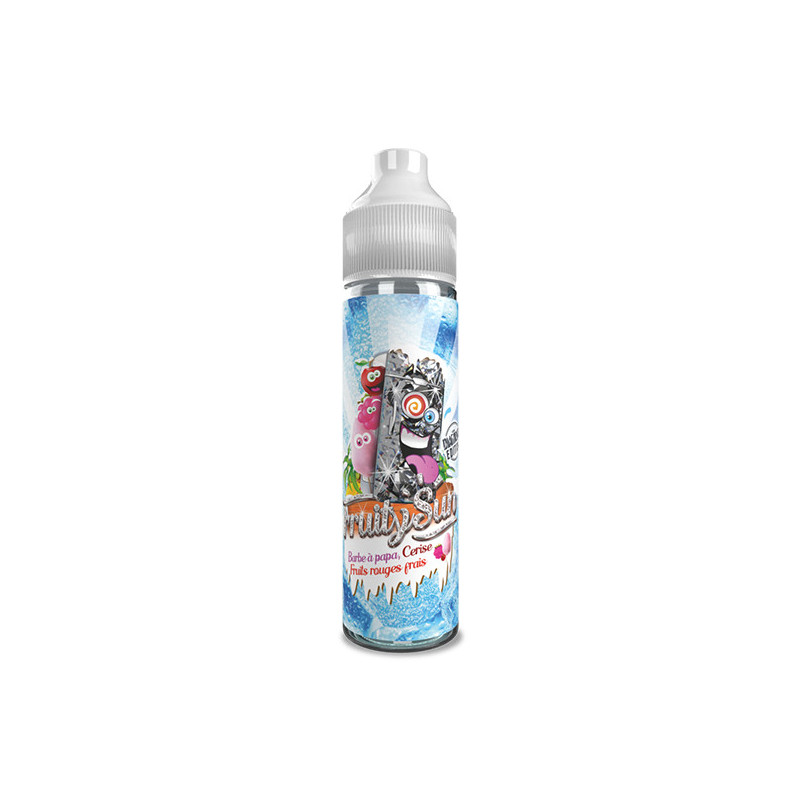 Barbe à Papa Cerise Fruits Rouges 50ml Fruity Sun Diamond Edition - Secret's LAb Barbe à Papa Cerise Fruits Rouges 50ml Fruity Sun Diamond Edition - Secret's LAb