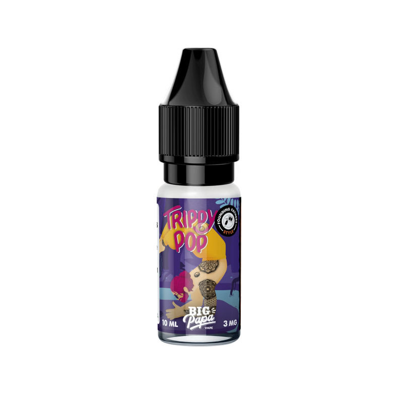 Trippy Pop 10ml - Big Papa (10 pièces) Trippy Pop 10ml - Big Papa (10 pièces)