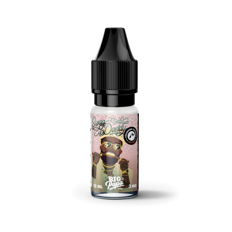 Swag Daddy 10ml - Big Papa (10 pièces) Swag Daddy 10ml - Big Papa (10 pièces)