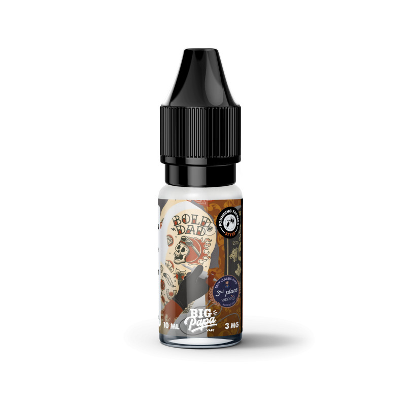 Bold Dad 10ml - Big Papa (10 pièces) Bold Dad 10ml - Big Papa (10 pièces)