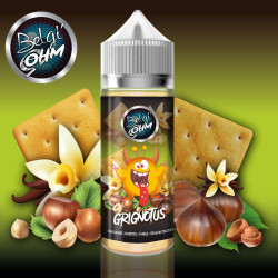 Grignotus 100ml Belgi'Ohm Grignotus 100ml Belgi'Ohm