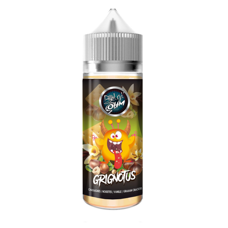 Grignotus 100ml Belgi'Ohm Grignotus 100ml Belgi'Ohm