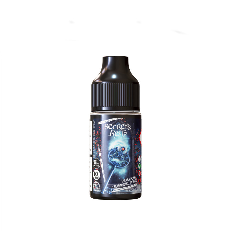 Blue Key 10ml Secret's Keys by Secret's LAb (10 pièces) Blue Key 10ml Secret's Keys by Secret's LAb (10 pièces)
