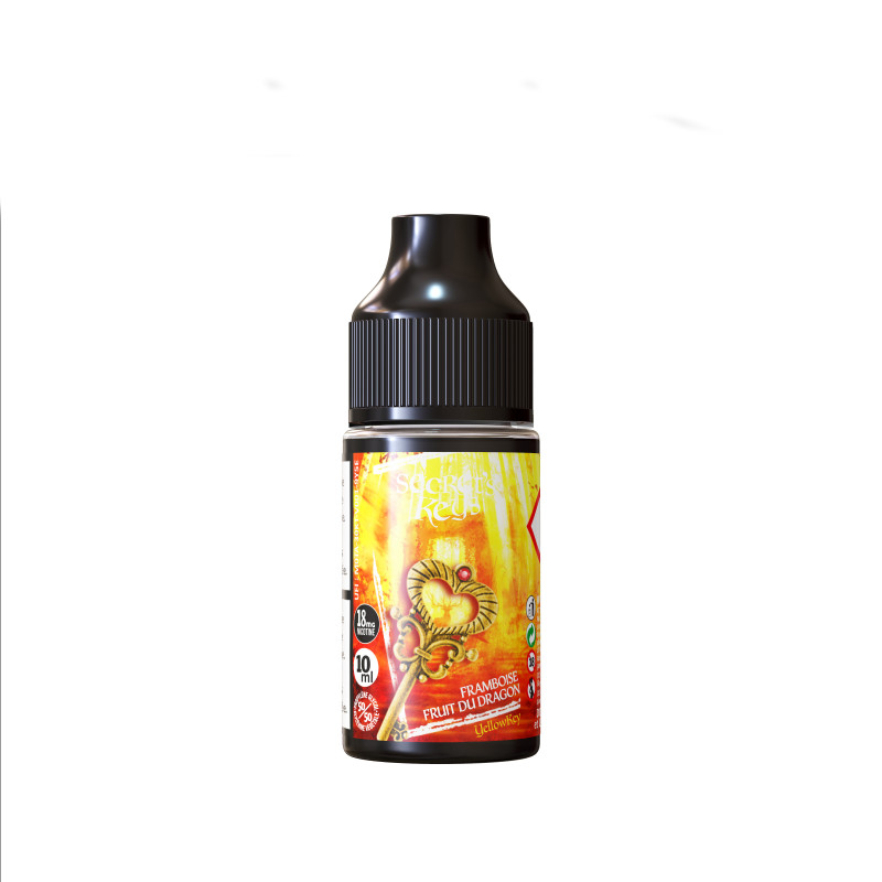Yellow Key 10ml Secret's Keys by Secret's LAb (10 pièces) Yellow Key 10ml Secret's Keys by Secret's LAb (10 pièces)
