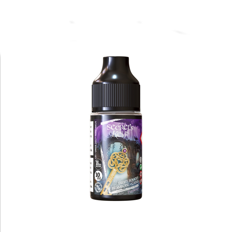 Purple Key 10ml Secret's Keys by Secret's LAb (10 pièces) Purple Key 10ml Secret's Keys by Secret's LAb (10 pièces)