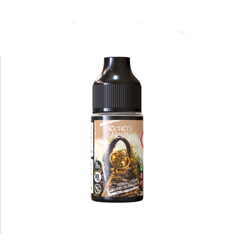 Golden Key 10ml Secret's Keys by Secret's LAb (10 pièces) Golden Key 10ml Secret's Keys by Secret's LAb (10 pièces)