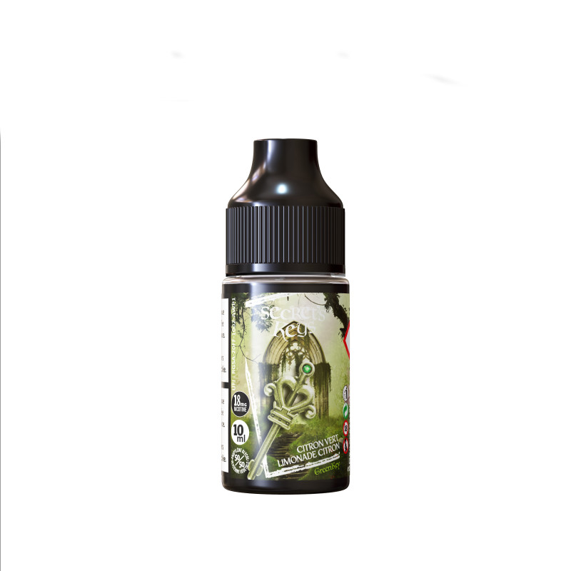 Green Key 10ml Secret's Keys by Secret's LAb (10 pièces) Green Key 10ml Secret's Keys by Secret's LAb (10 pièces)