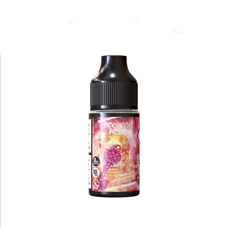 Pink Key 10ml Secret's Keys by Secret's LAb (10 pièces) Pink Key 10ml Secret's Keys by Secret's LAb (10 pièces)