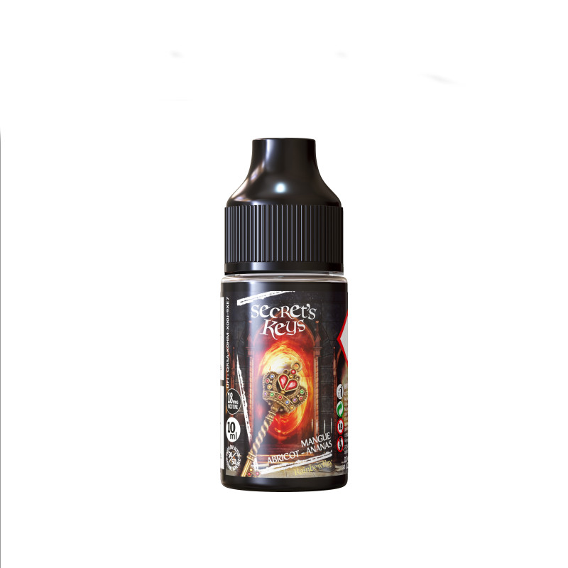 Rainbow Key 10ml Secret's Keys by Secret's LAb (10 pièces) Rainbow Key 10ml Secret's Keys by Secret's LAb (10 pièces)