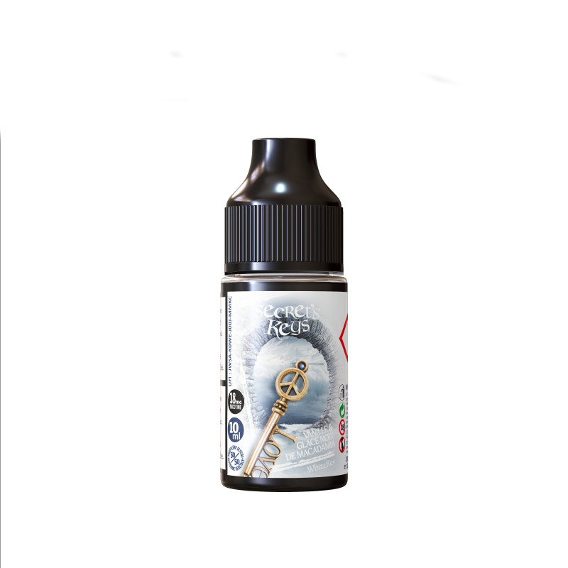 White Key 10ml Secret's Keys by Secret's LAb (10 pièces) White Key 10ml Secret's Keys by Secret's LAb (10 pièces)