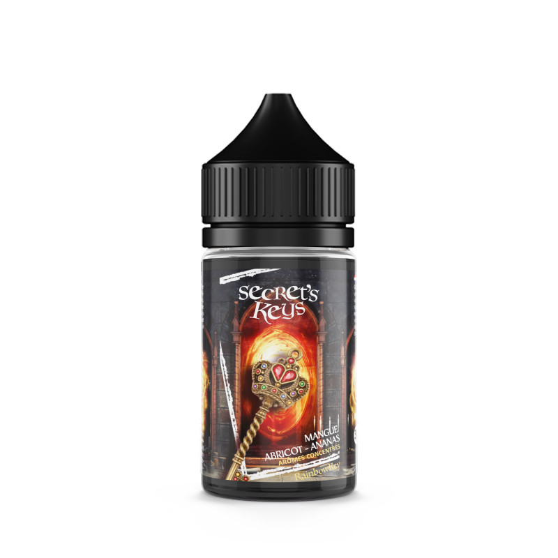 Concentré Rainbow Key 30ml Secret's Keys by Secret's LAb (5 pièces) Concentré Rainbow Key 30ml Secret's Keys by Secret's LAb (5 pièces)