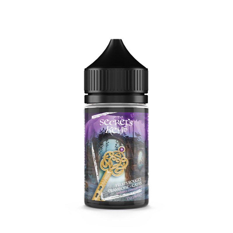 Concentré Purple Key 30ml Secret's Keys by Secret's LAb (5 pièces) Concentré Purple Key 30ml Secret's Keys by Secret's LAb (5 pièces)
