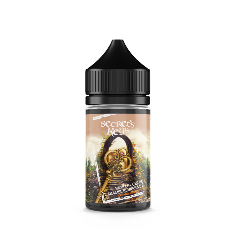 Concentré Golden Key 30ml Secret's Keys by Secret's LAb (5 pièces) Concentré Golden Key 30ml Secret's Keys by Secret's LAb (5 pièces)