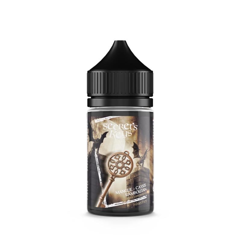 Concentré Silver Key 30ml Secret's Keys by Secret's LAb (5 pièces) Concentré Silver Key 30ml Secret's Keys by Secret's LAb (5 pièces)