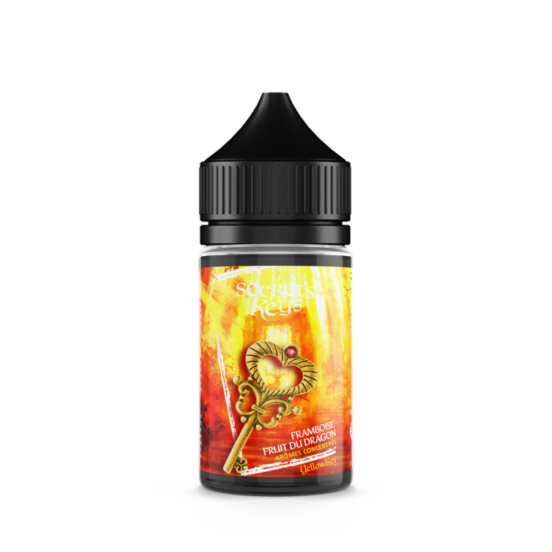 Concentré Yellow Key 30ml Secret's Keys by Secret's LAb (5 pièces) Concentré Yellow Key 30ml Secret's Keys by Secret's LAb (5 pièces)