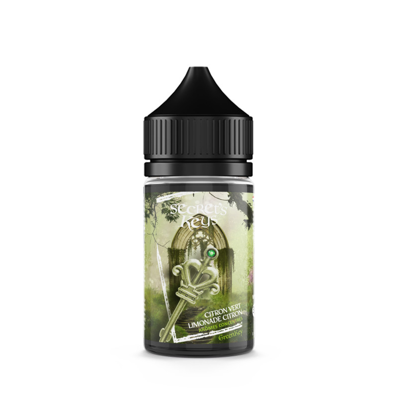 Concentré Green Key 30ml Secret's Keys by Secret's LAb (5 pièces) Concentré Green Key 30ml Secret's Keys by Secret's LAb (5 pièces)