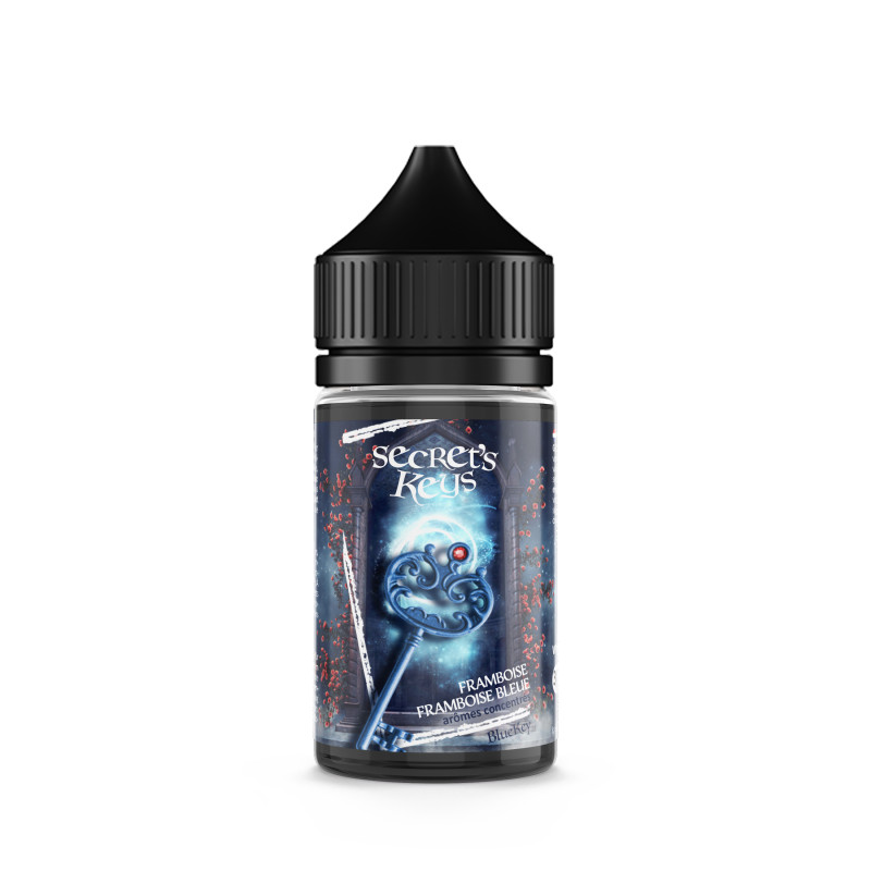 Concentré Blue Key 30ml Secret's Keys by Secret's LAb (5 pièces) Concentré Blue Key 30ml Secret's Keys by Secret's LAb (5 pièces)